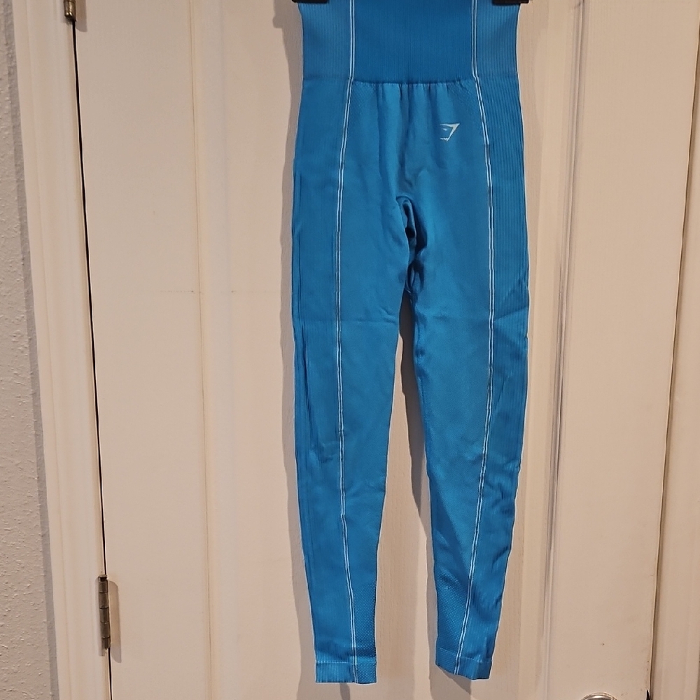 3/$25 Gymshark Blue Leggings